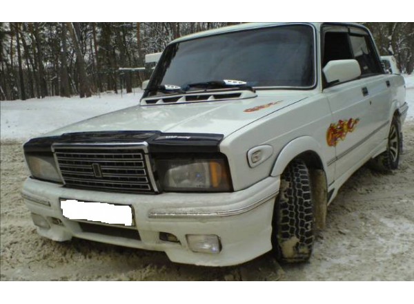 Ваз 2107 передний бампер своими руками