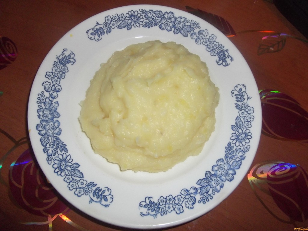 Как приготовить картошку пюре с молоком пошагово Как приготовить картошку пюре с молоком пошагово