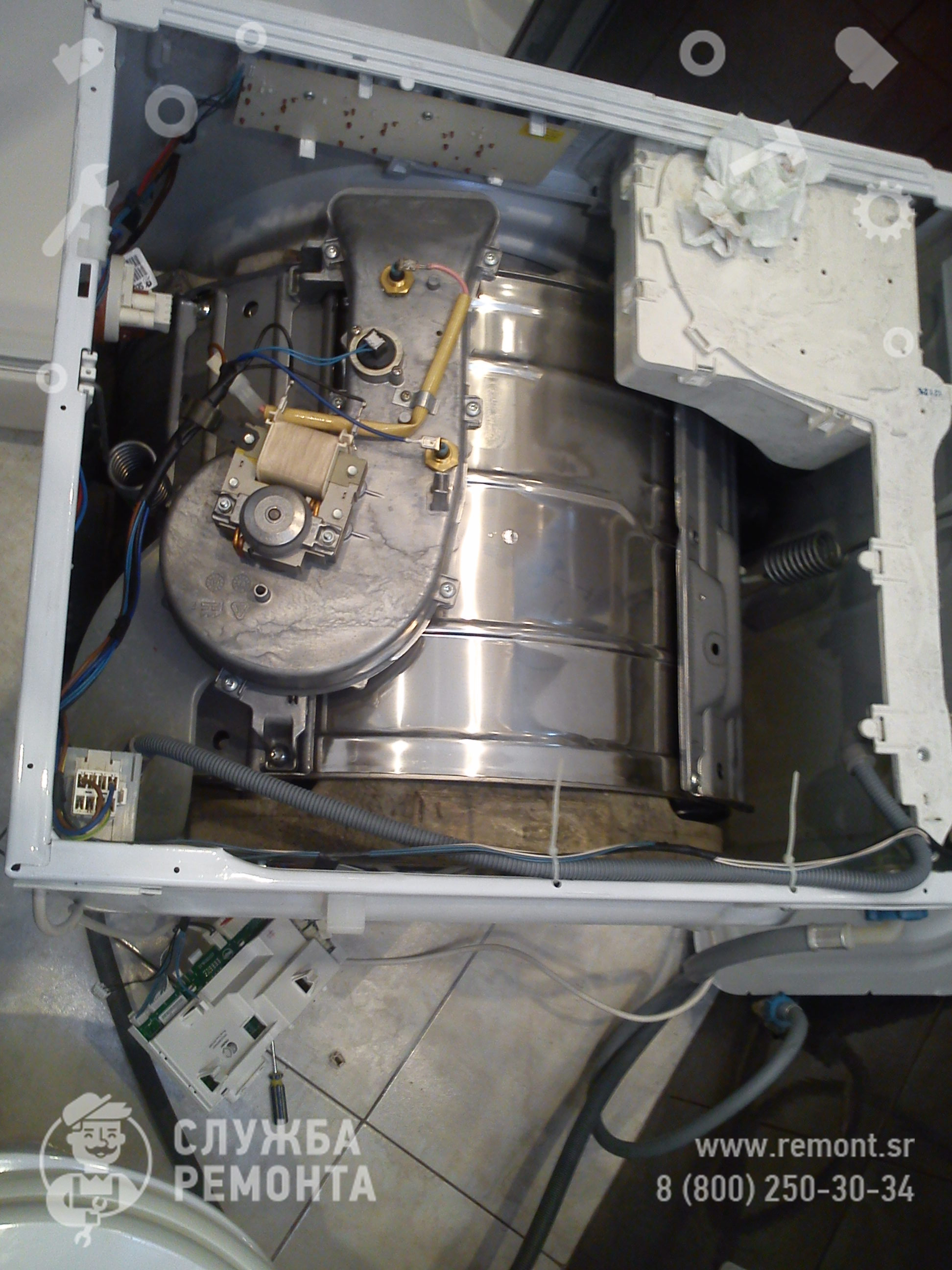 Ремонт своими руками стиральных машин whirlpool 54