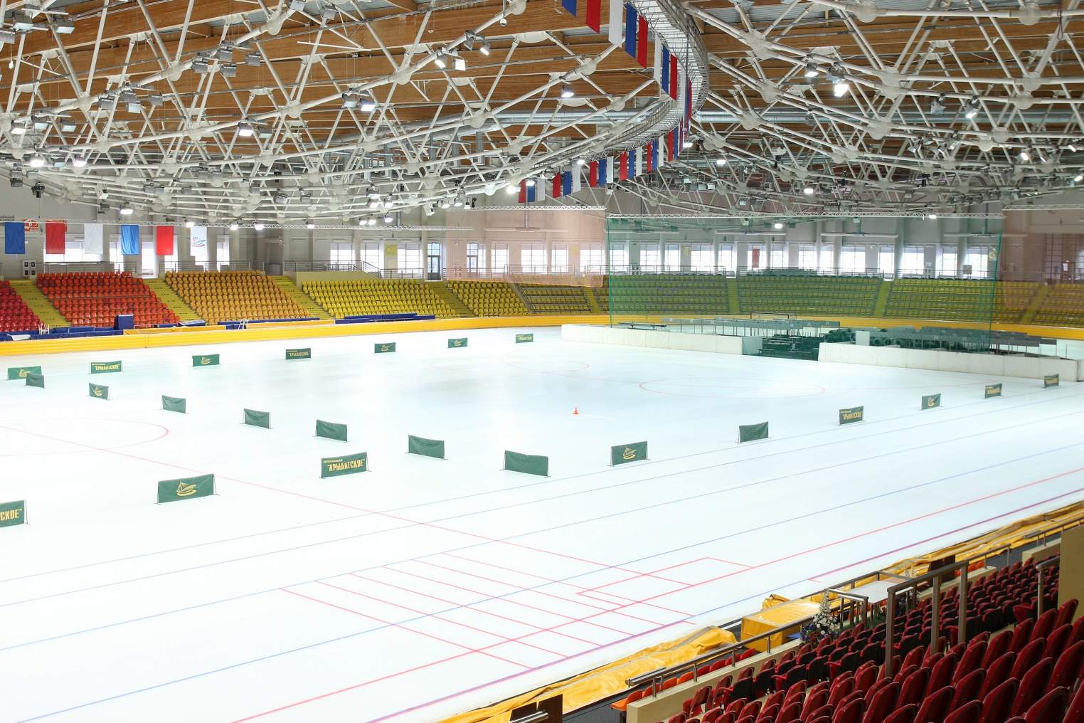 Дворец ледового спорта Крылатское