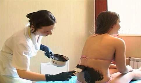 Грязь для лечения позвоночника Грязь для лечения позвоночника