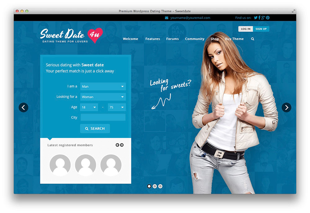 WP dating site plugin