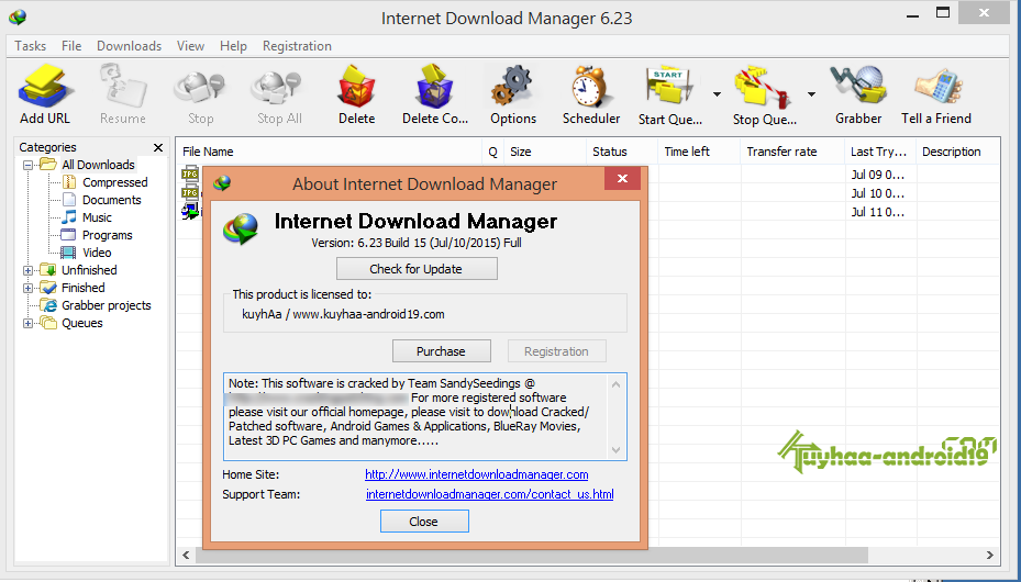 Internet Download Manager 630 Build 7 Full + Crack - YouTube