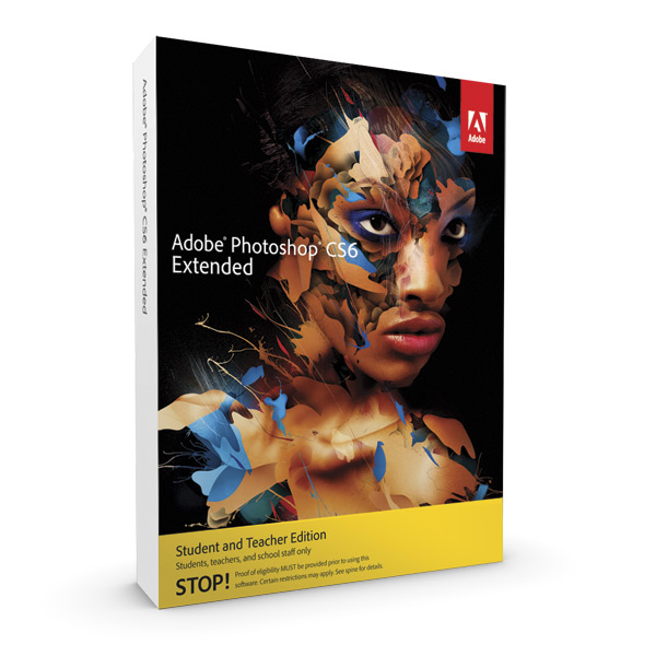 Adobe Photoshop Extended Cs6 Student And Teacher