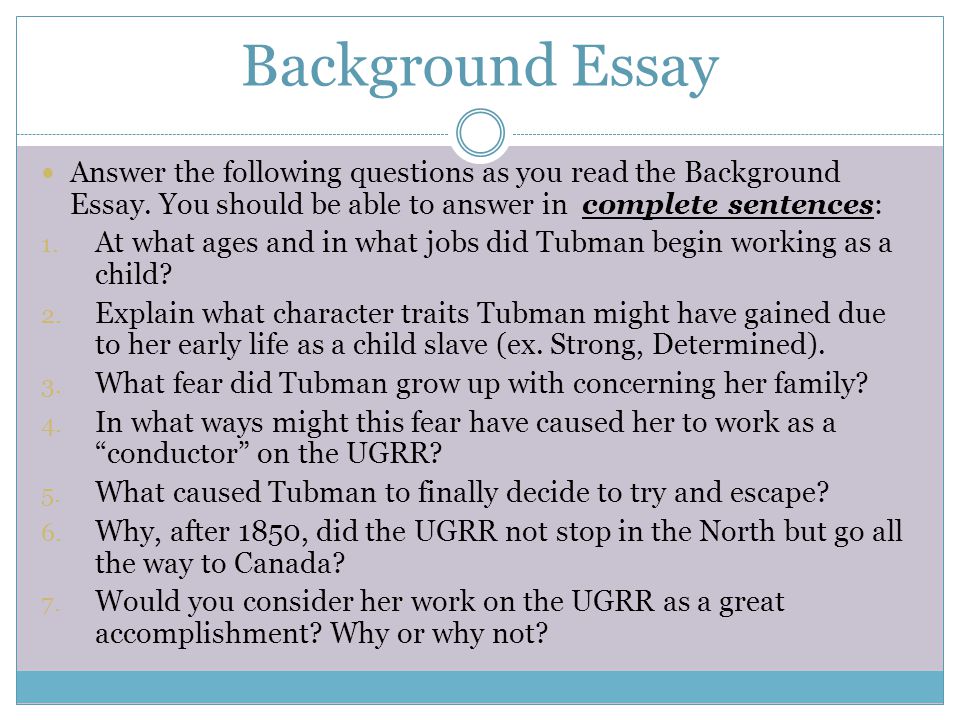 Essay Paper Checker Harriet Tubman Free Short Essay Find Your Essay Writer How To Write An Essay Proposal also How To Write An Essay With A Thesis Write My Harriet Tubman Essay Healthy Food Essays