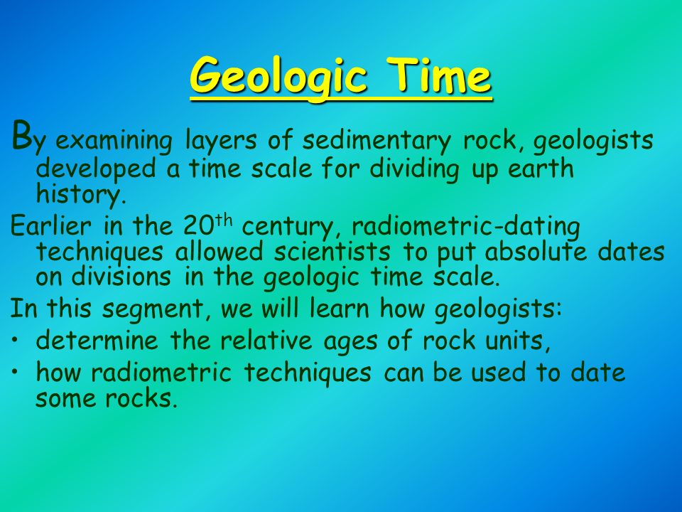 What is the difference between absolute and relative dating in geology