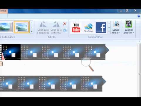 Como salvar arquivos em AVI com o Movie Maker