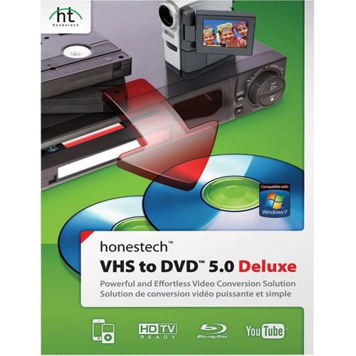 honestech vhs to dvd 7.0 deluxe driver download