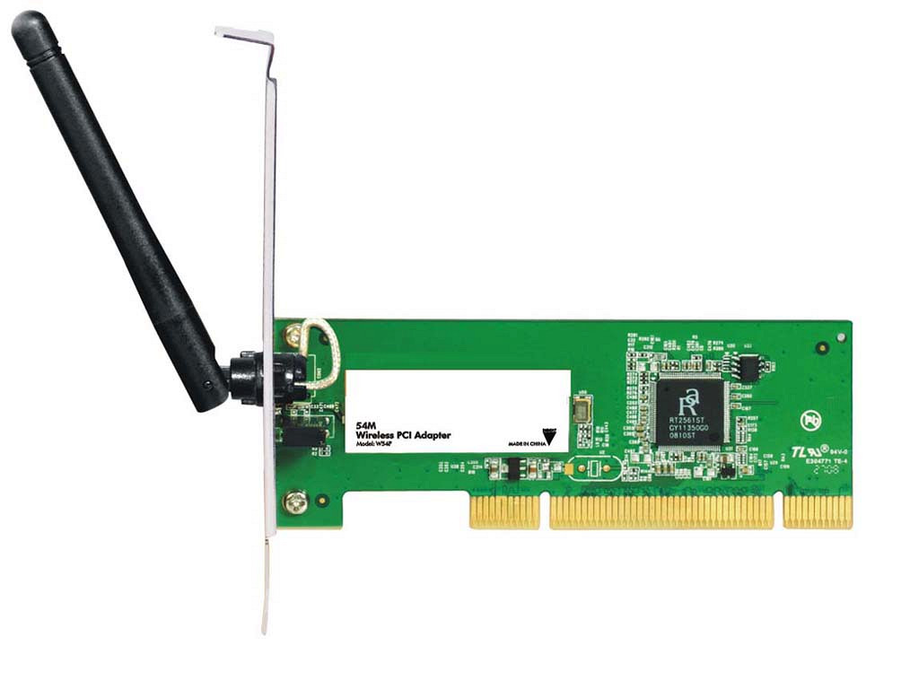 drivers ovislink 802.11g wireless lan pci card