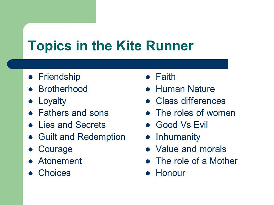 The Kite Runner Essay Topics The Kite Runner Essay Topics Custom Essaysorg Writing High School Essays also Thesis Essay Interesting Persuasive Essay Topics For High School Students