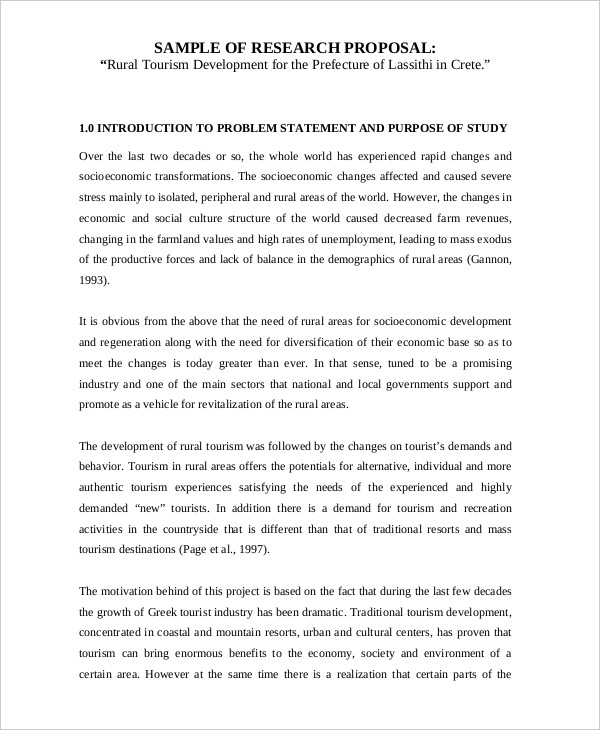 Political science thesis