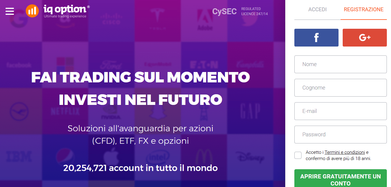 iqoption il broker
