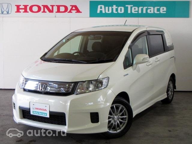 Обзор минивэна Honda Freed Предчувствие