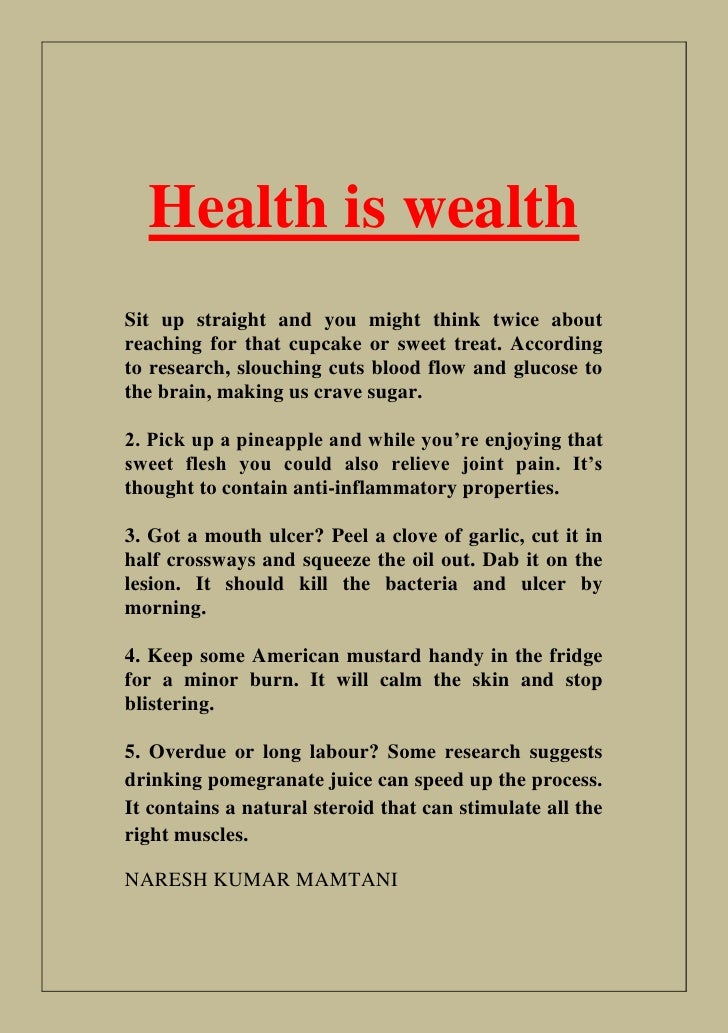 buy essay papers good health