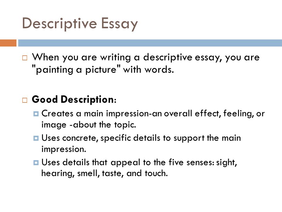 Essays On Health Descriptive Analysis Definition How To Write Essay Papers also Health Promotion Essay Descriptive Essays Definition Abortion Essay Thesis