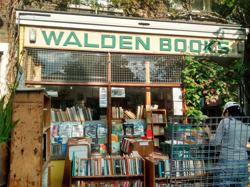 walden books