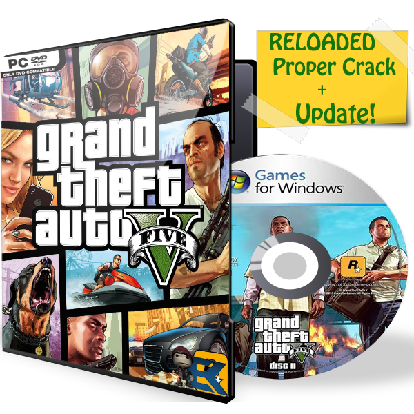GTA V - Baixar e Instalar Crack V5 FINAL + Updates
