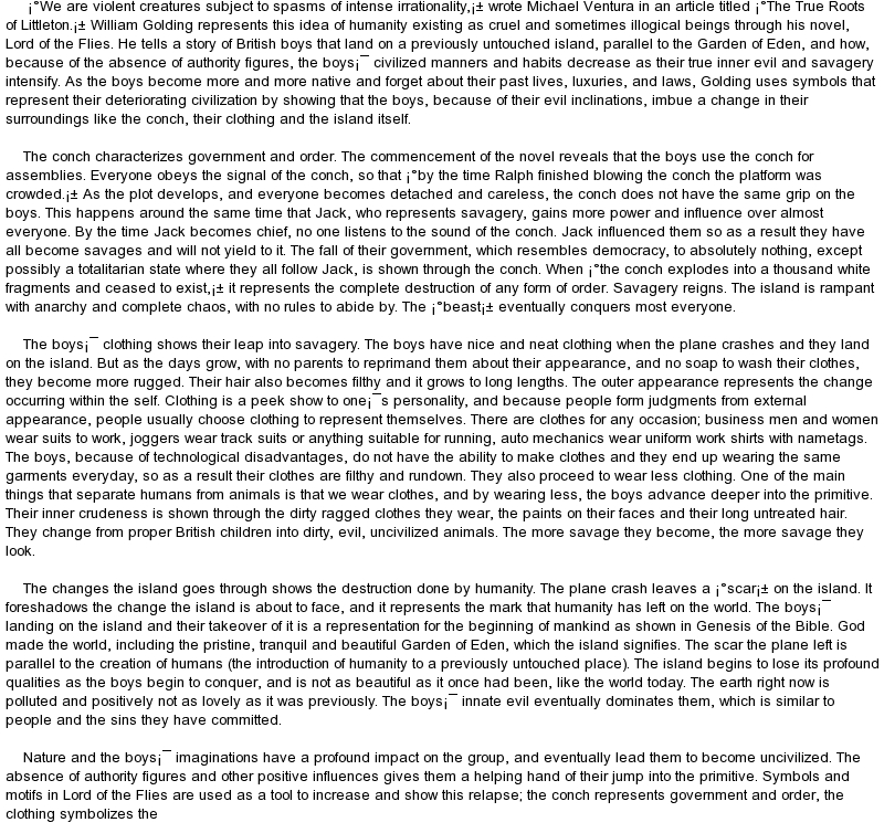 Essay Paper Generator Lord Of The Flies Symbolism Essay Gimnazija Backa Palanka Lord Of The Flies Symbolism Essay Diwali Essay In English also Paper Vs Essay Lord Of The Flies Essays On Symbolism Essay Lord Of The Flies Conch English Essays Samples