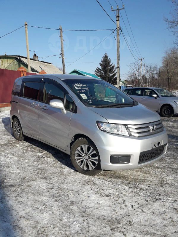 Продажа Honda Freed Spike (Хонда Фрид Спайк)