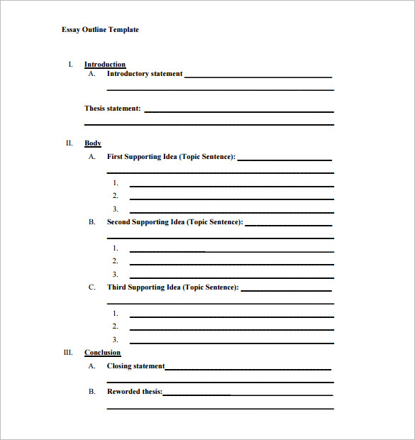 sample outline templates - gse.bookbinder.co sample outline templates - gse.bookbinder.co, Presentation templates