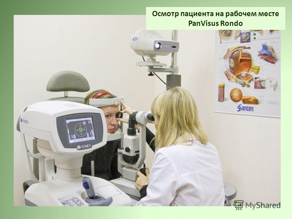 Услуги офтальмолога в спб