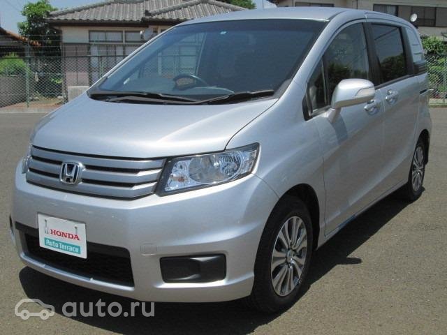 Тест-драйв Honda Freed Spike Для любителей