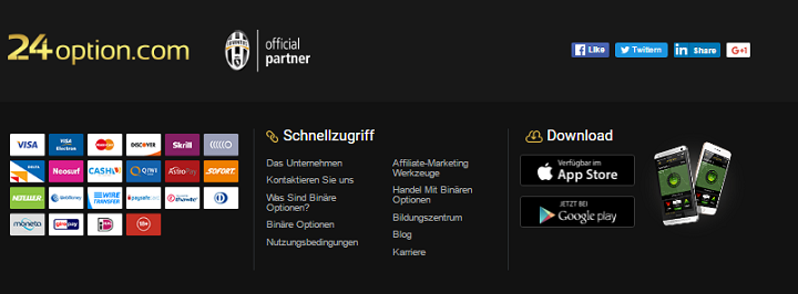 24option einzahlungsmethoden