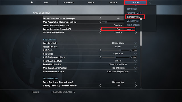 cs go max acceptable matchmaking ping console command