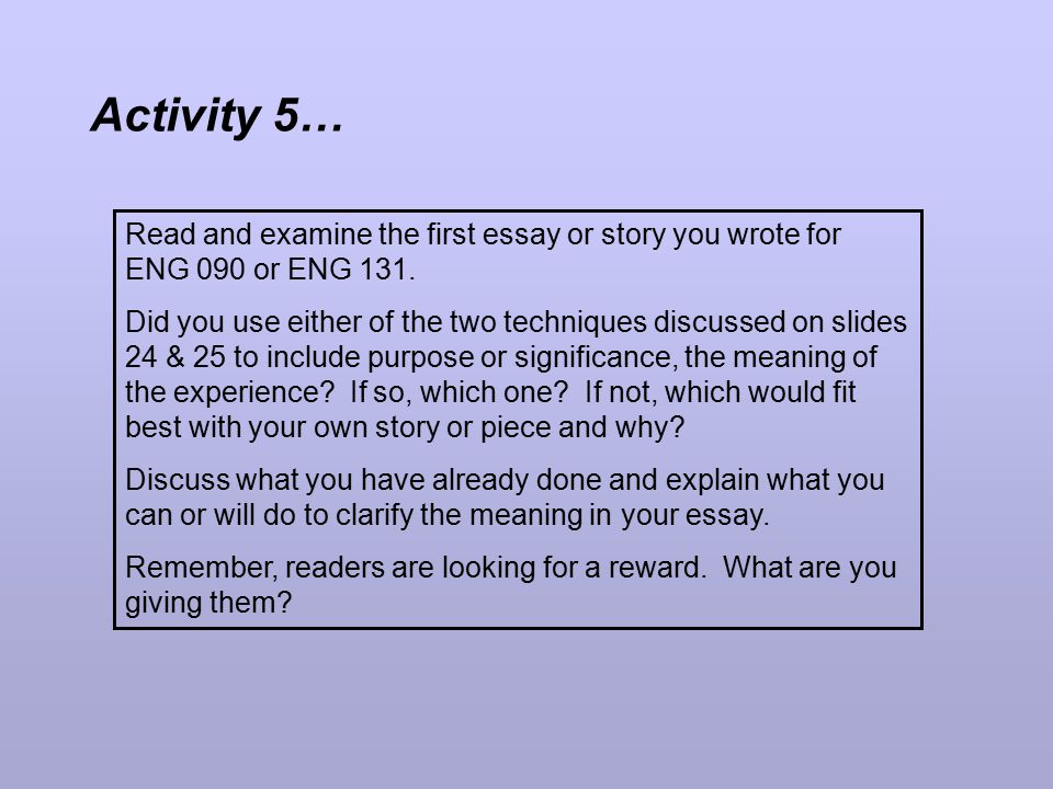 How To Use A Thesis Statement In An Essay Examples Of Good Essays In English also Good Thesis Statements For Essays First Amendment Essay Essay For Health