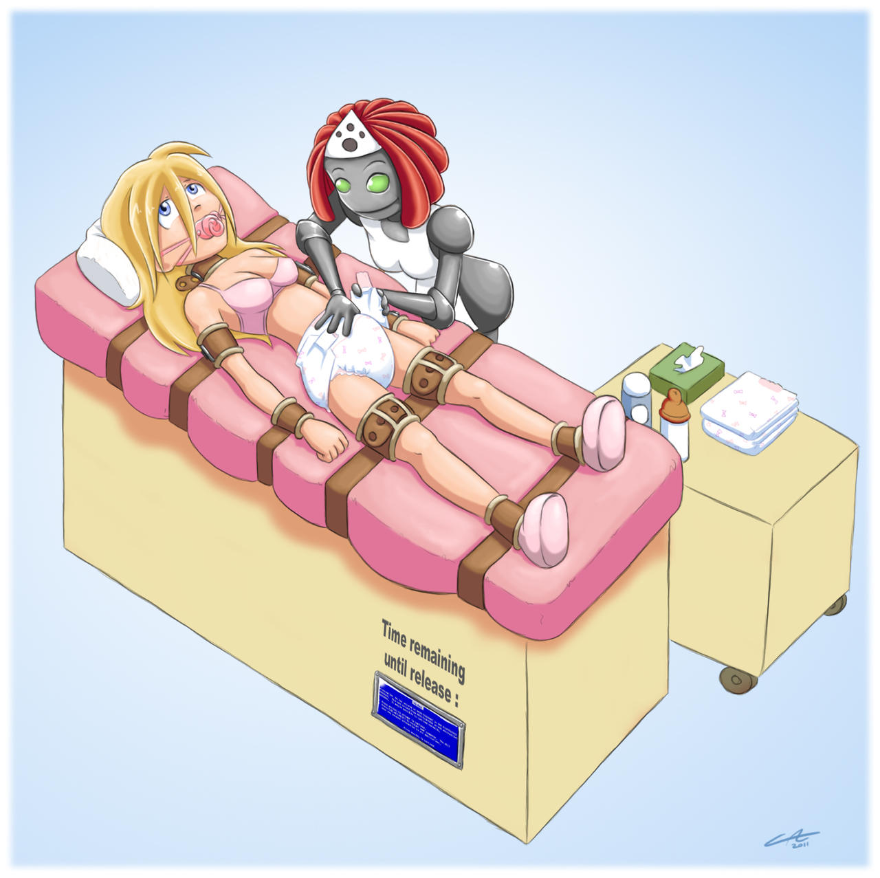 Ameture plumpers in bondage Edhead rdheads hairy teen