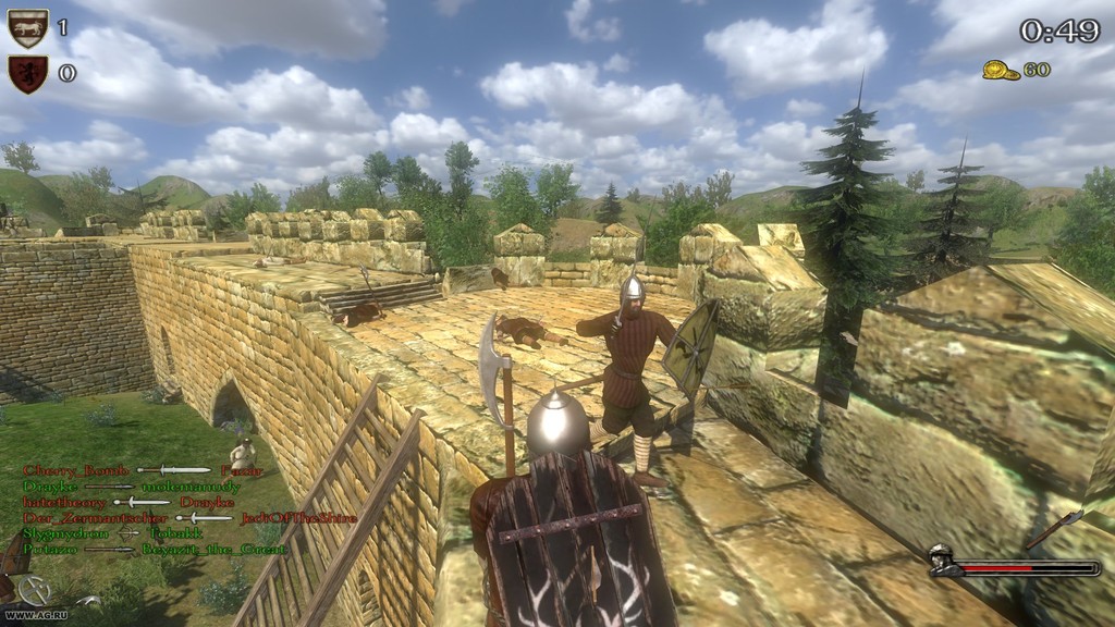 Mount & blade warband 1.134 моды