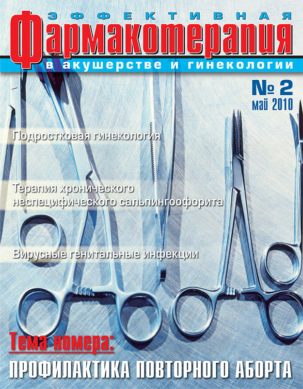Акушерство и гинекология журнал архив