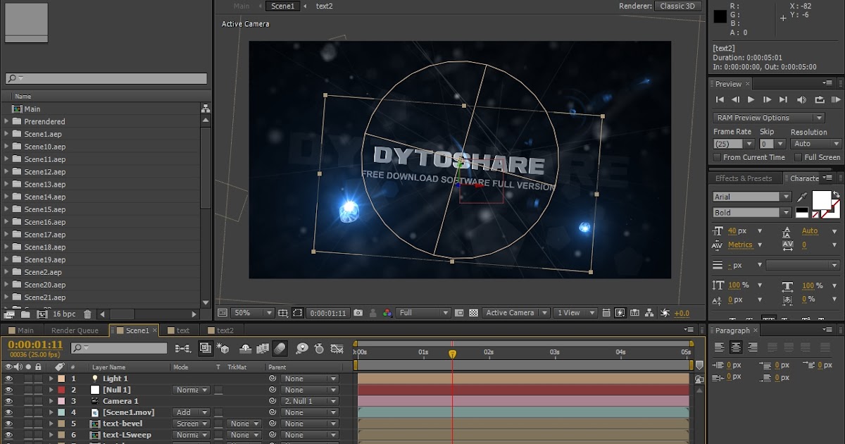 Adobe After Effects Cs6 Trial