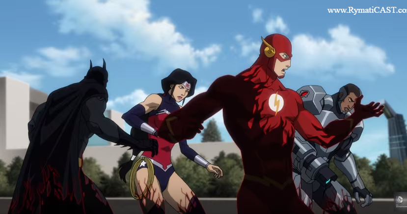 Justice League Dark Revealed To Be Next DC Animated Movie