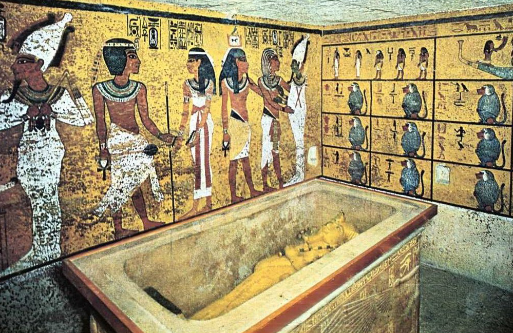 В гробнице Тутанхамона нашли две тайные комнаты - Афиша Daily