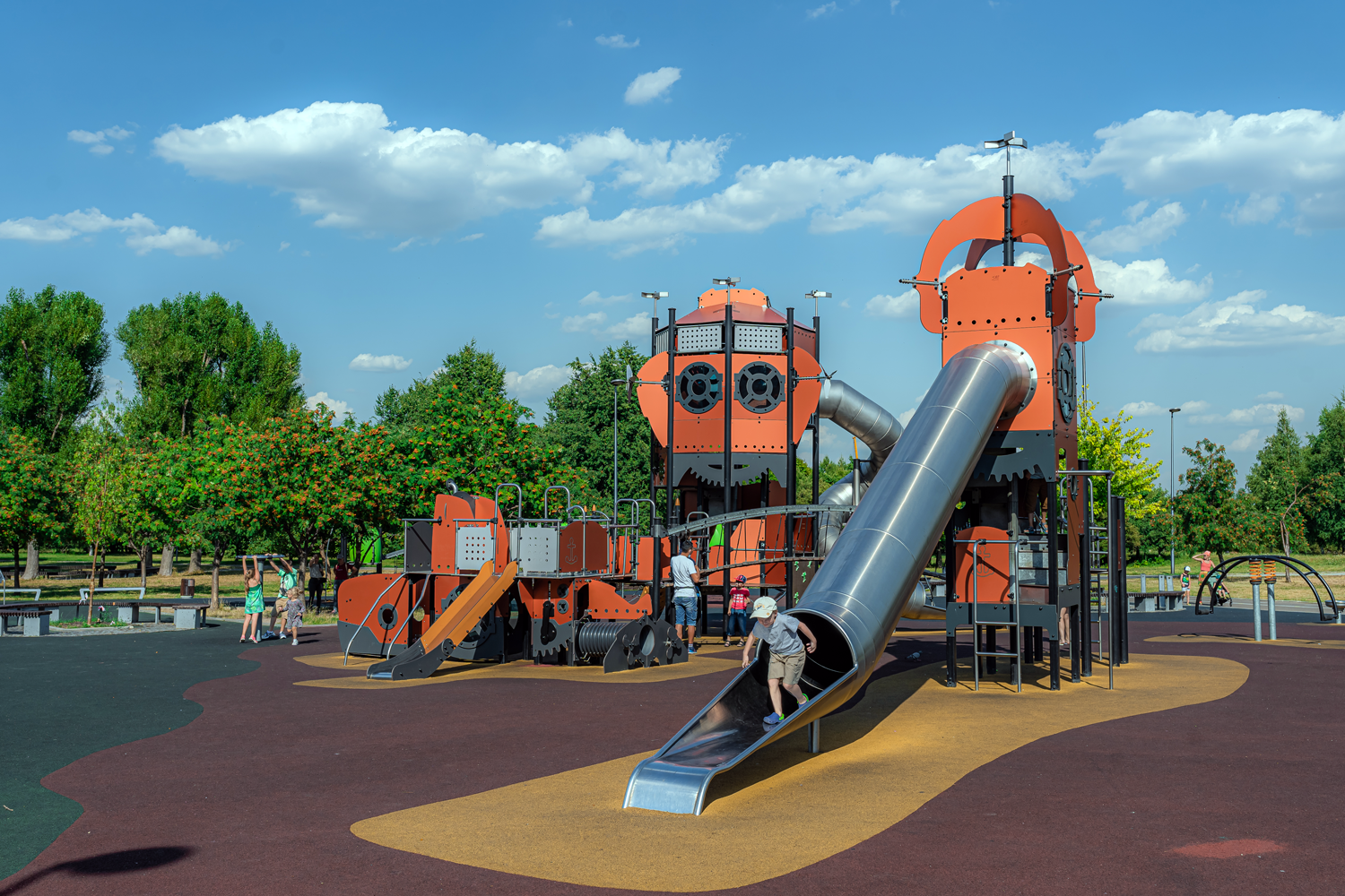 Где погулять с ребенком: лучшие детские площадки Москвы - Афиша Daily