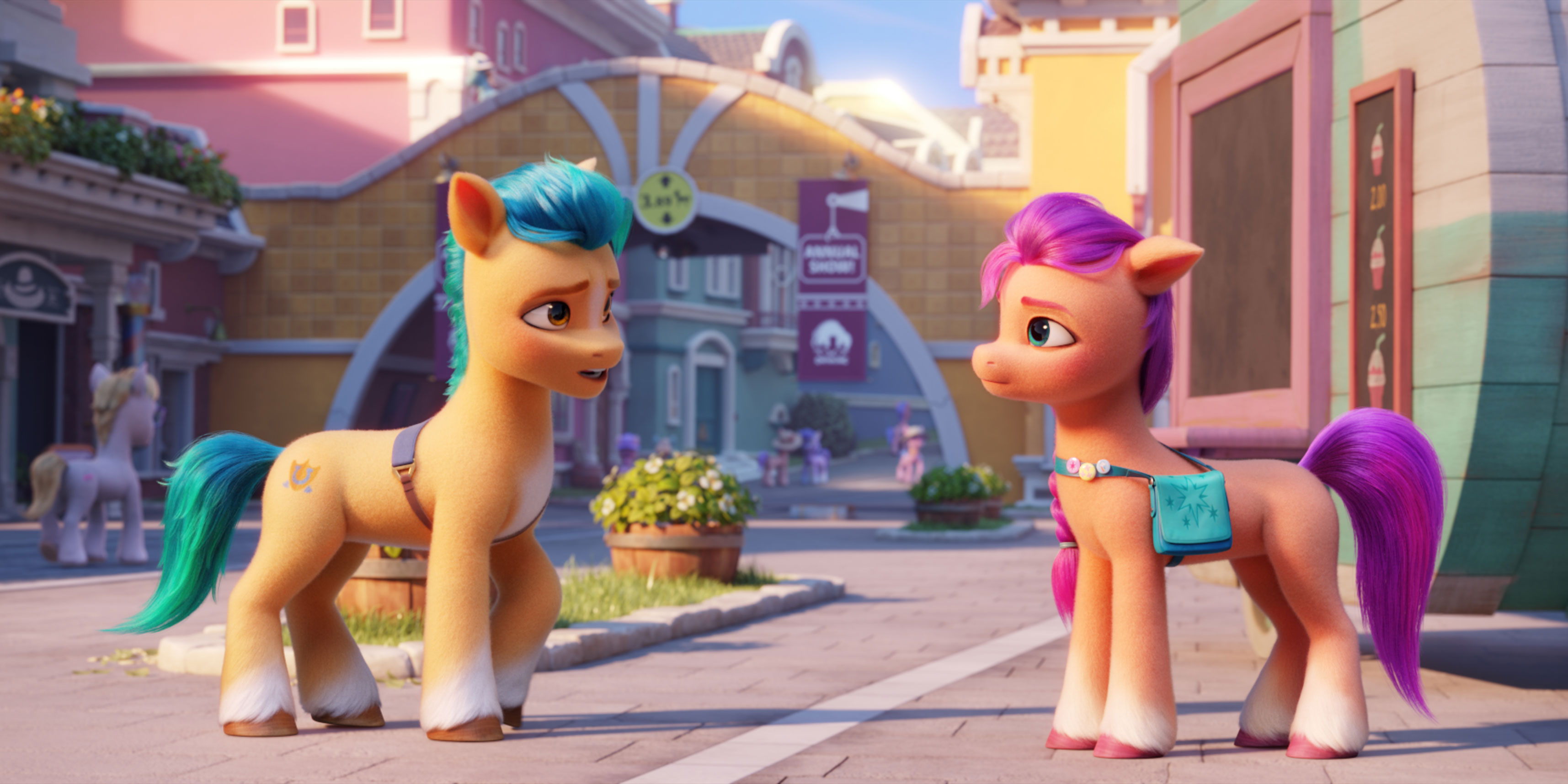 Мультфильм My Little Pony: Новое поколение (США, Ирландия, Канада, 2021 ...
