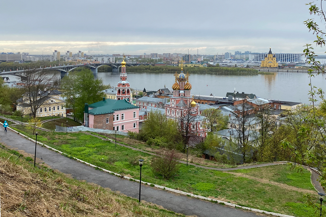 Достопримечательности поволжья