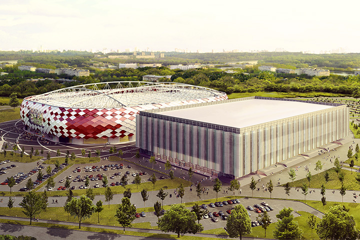 Афиша Город: Как устроен стадион «Открытие Арена» – Архив