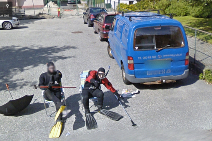 Части мира, где не работает Google Street View