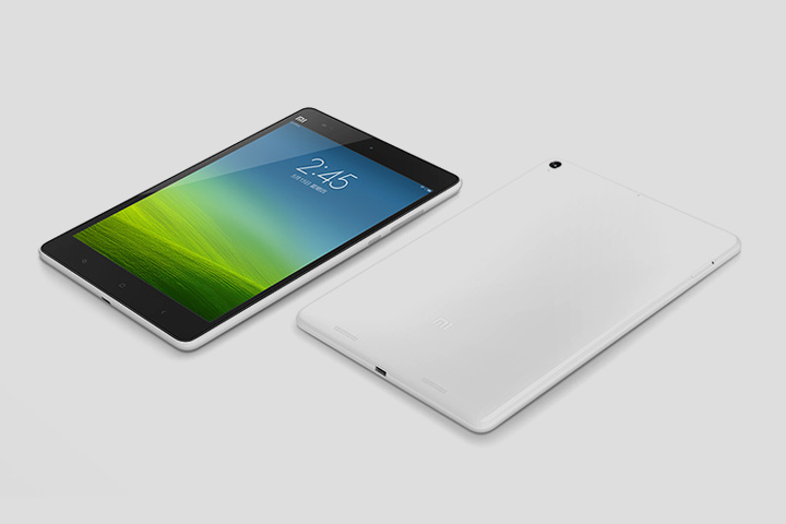 Планшет Mi Pad за 200 долларов — гибрид андроида, iPad mini и разноцветных iPhone 5c