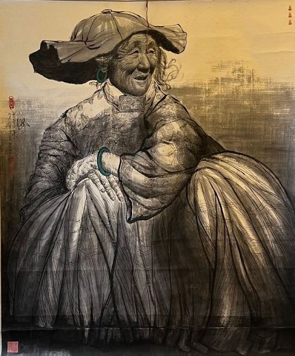 Выставка Традиции и современность в творчестве Ван Бинфана, Москва ...