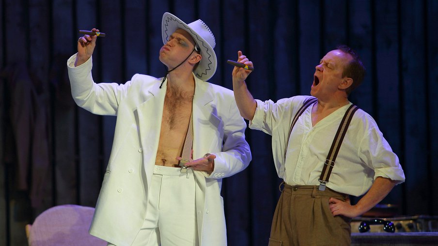 Продавец дождя, отзывы на Спектакль – Афиша-Театры