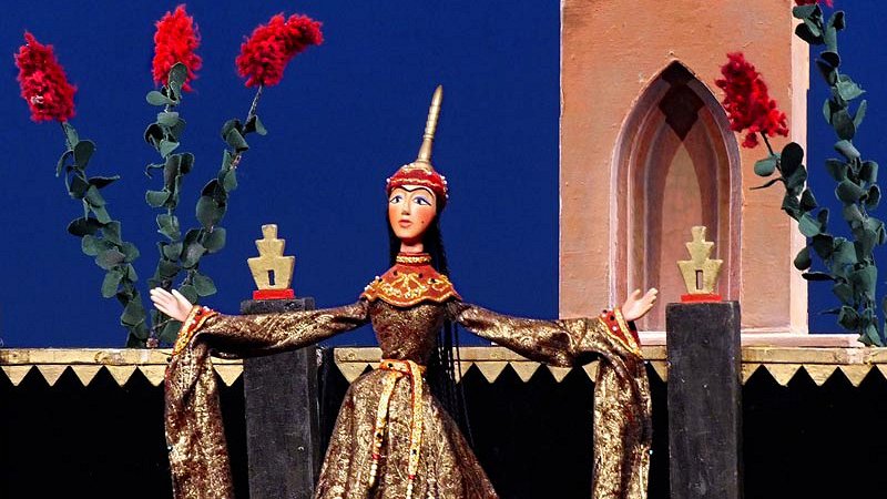 Театр: Волшебная лампа Аладдина, Москва Театр: Волшебная лампа Аладдина, Москва