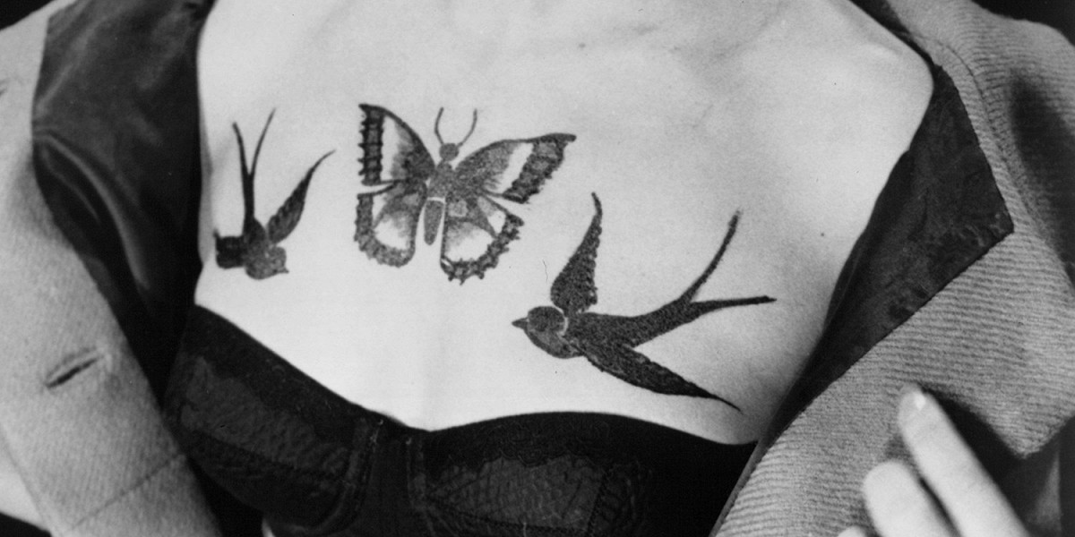 Искусство забивать: как менялась мода на татуировки