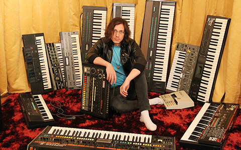 Legowelt в «Солянке»