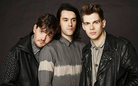 Klaxons в «Известия Hall»