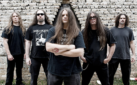 Cannibal Corpse в «Главклубе»