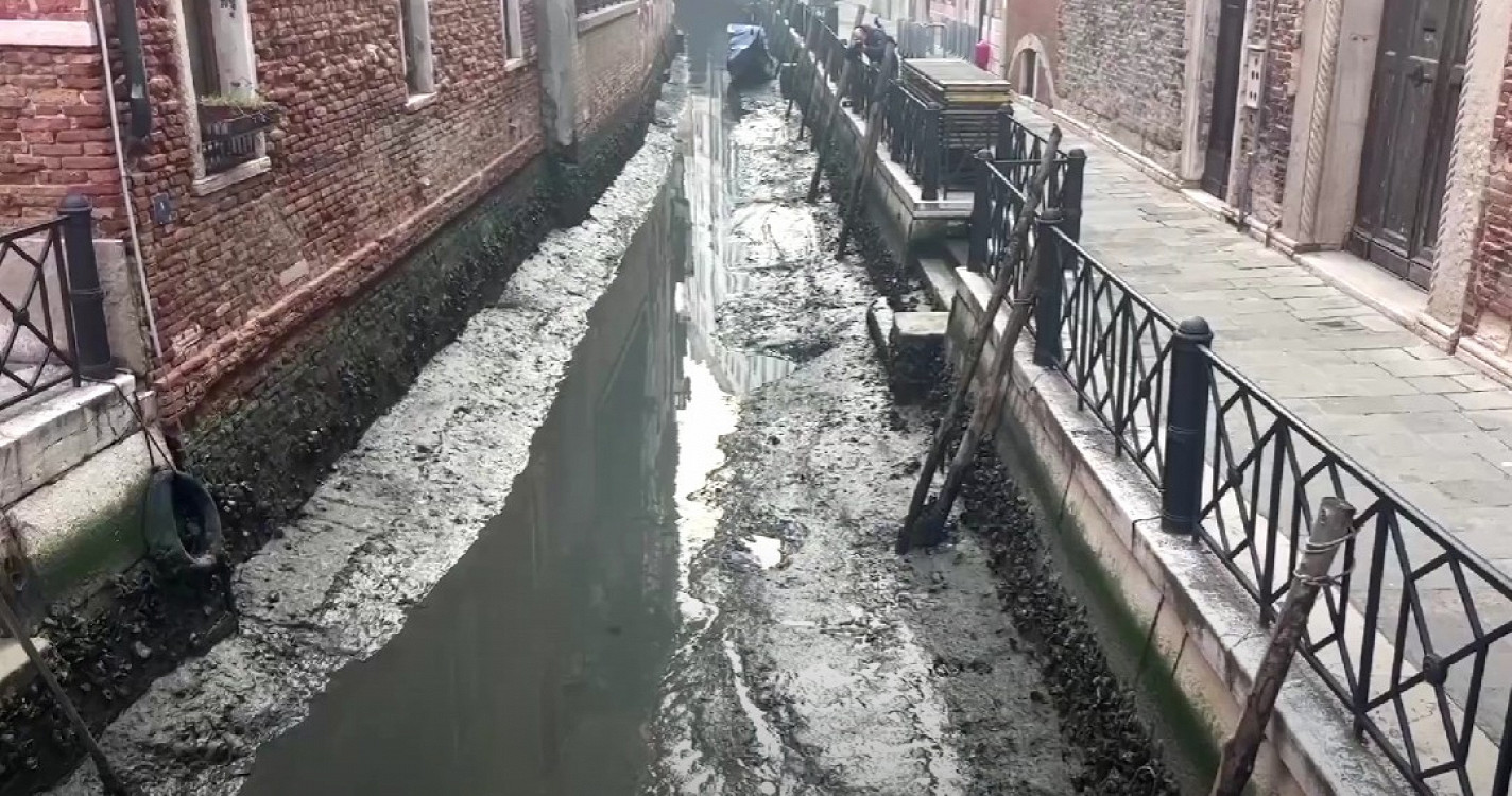 Пересохшая венеция