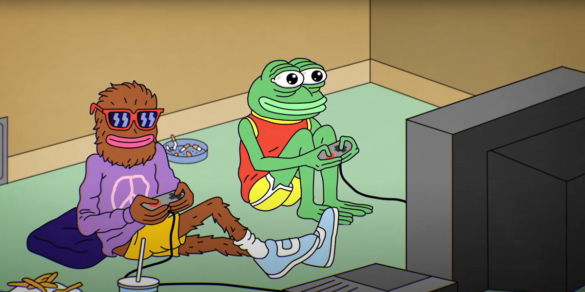 Живые обои pepe